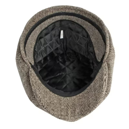 Charles | Classic Everyday Blend Flat Cap — Alfa Empire, view 9
