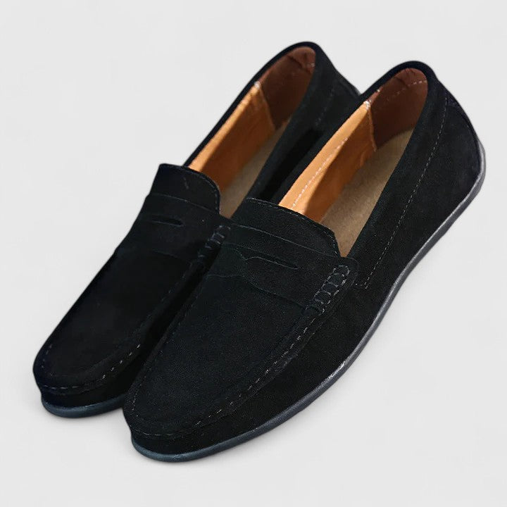 Charlie | Everyday Comfort Loafers — Black — Alfa Empire, view 13