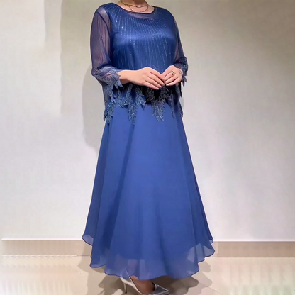 Cordelia | Modern Casual Midi Dress — Alfa Empire, view 4