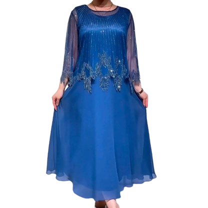 Cordelia | Modern Casual Midi Dress — Alfa Empire, view 7