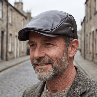 Daven | Classic Flat Cap — Alfa Empire, view 2