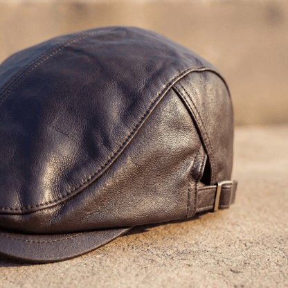 Daven | Classic Flat Cap — Alfa Empire, view 4