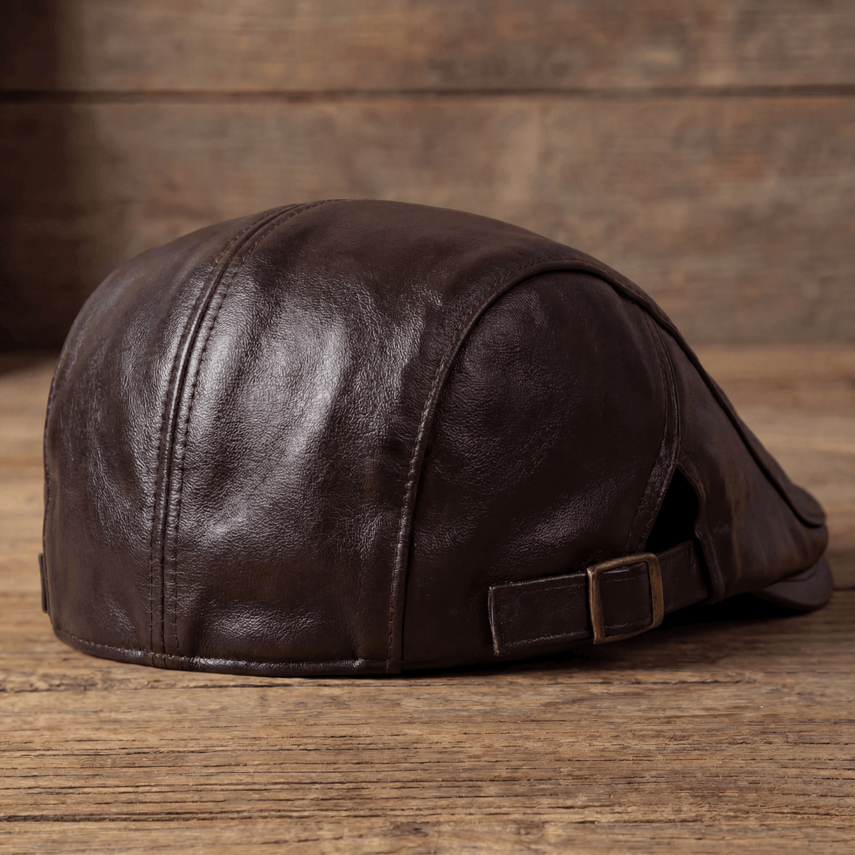 Daven | Classic Flat Cap — Alfa Empire, view 5