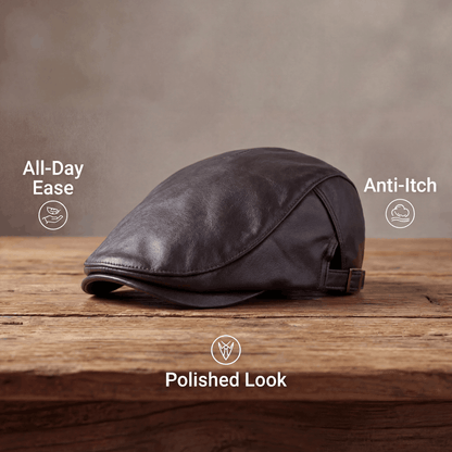 Daven | Classic Flat Cap — Alfa Empire, view 6