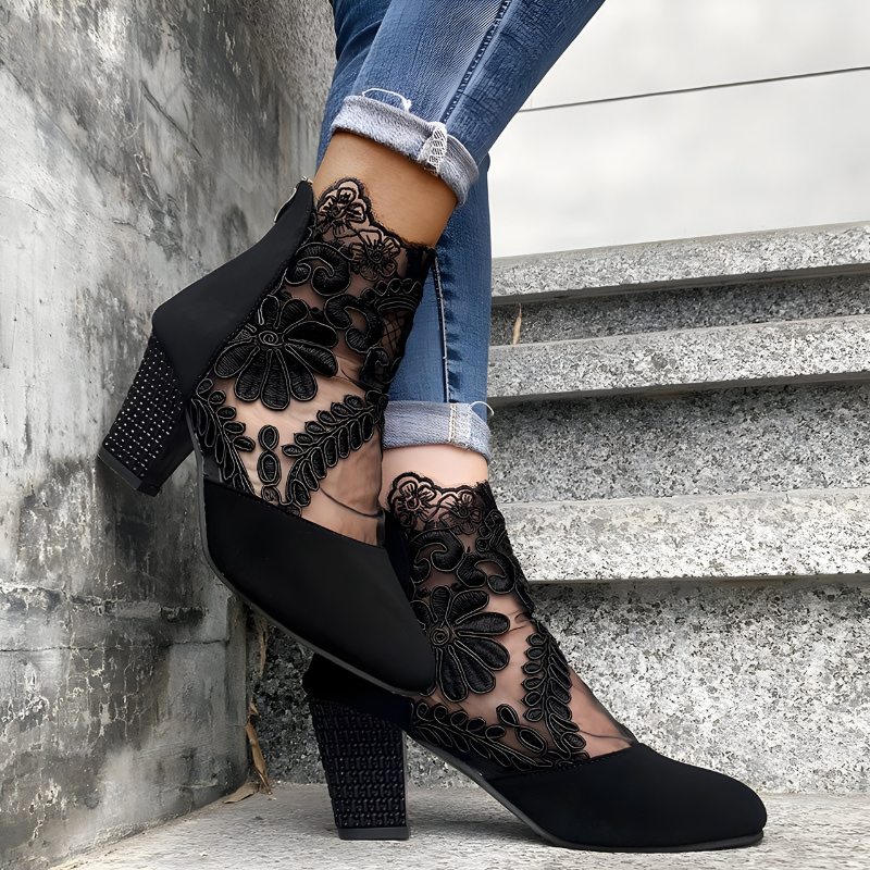 DOROTHY | BREATHABLE Orthopedic HEELS — Alfa Empire, view 2
