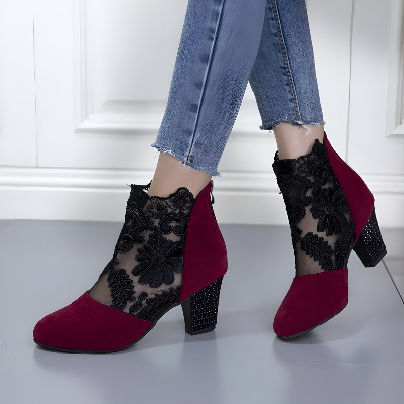 DOROTHY | BREATHABLE Orthopedic HEELS — Alfa Empire, view 6