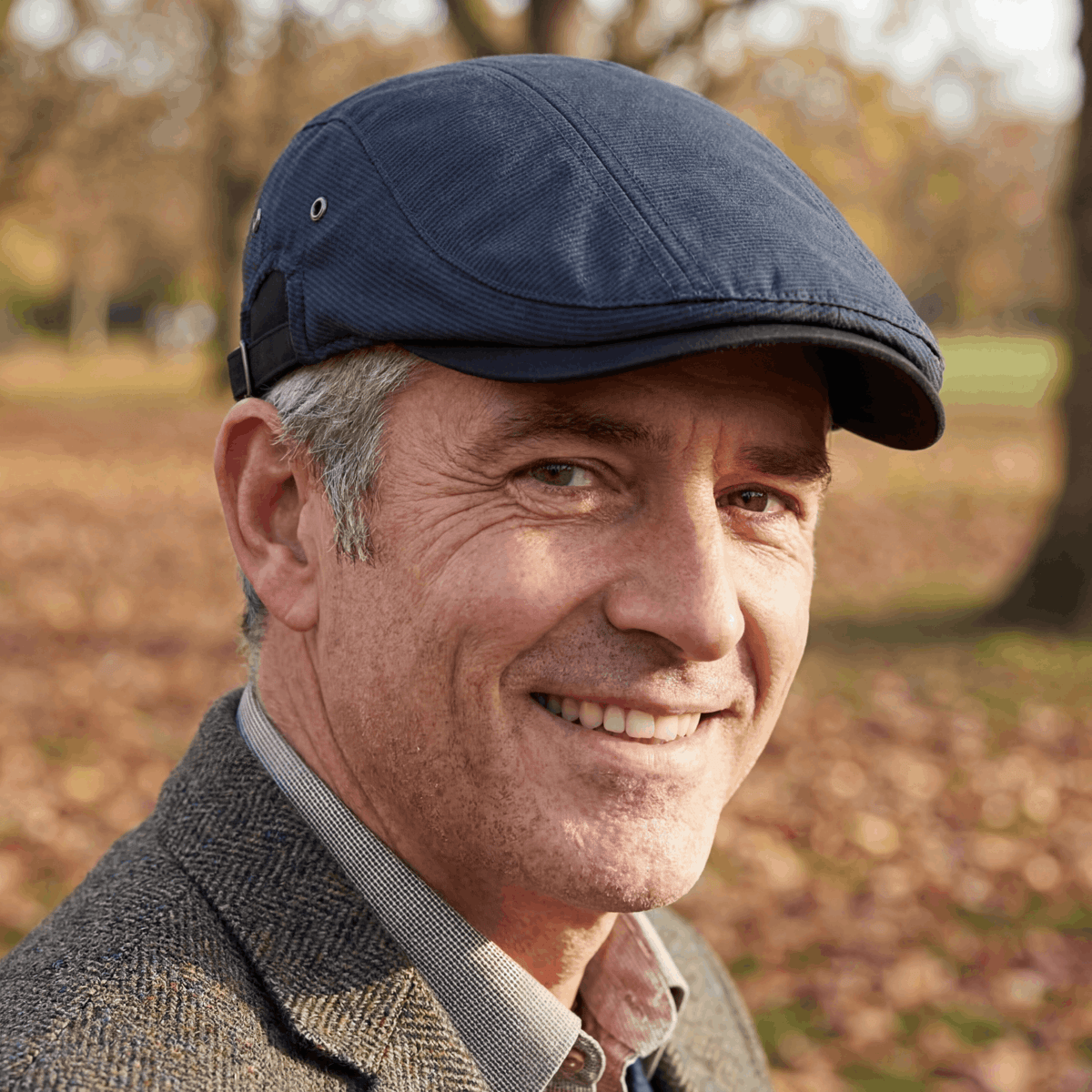 Edwardo | Modern Performance Flat Cap — Alfa Empire, view 2