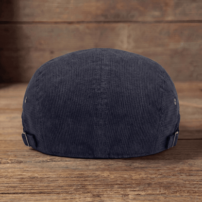 Edwardo | Modern Performance Flat Cap — Alfa Empire, view 5