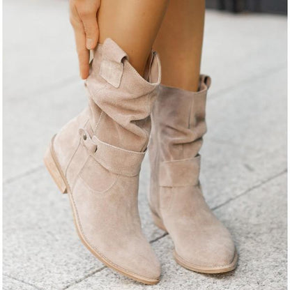 Eleanor | Slouch Mid-Calf Boots — Alfa Empire, view 6