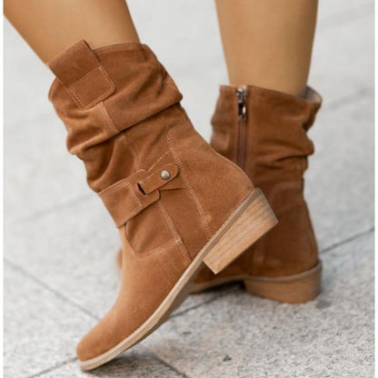 Eleanor | Slouch Mid-Calf Boots — Alfa Empire, view 7