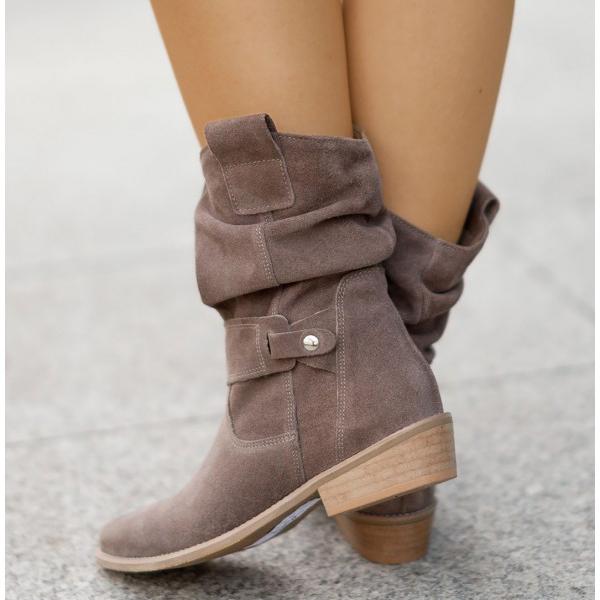 Eleanor | Slouch Mid-Calf Boots — Alfa Empire, view 8