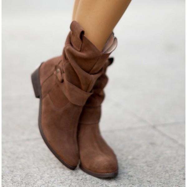 Eleanor | Slouch Mid-Calf Boots — Alfa Empire, view 9