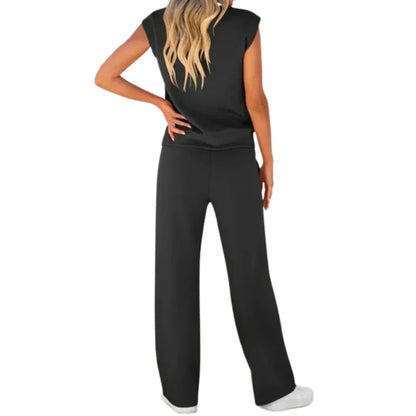 Eleanor | Casual Summer Soft Lounge Set — Alfa Empire, view 10