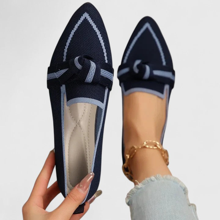 Flavia | Modern Ribbon Orthopedic Sandals — Alfa Empire, view 5