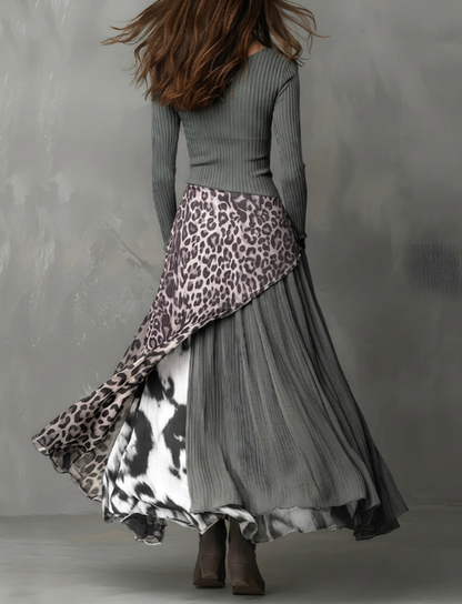 Francesca | Refined Slim Fit Maxi Dress — Alfa Empire, view 3