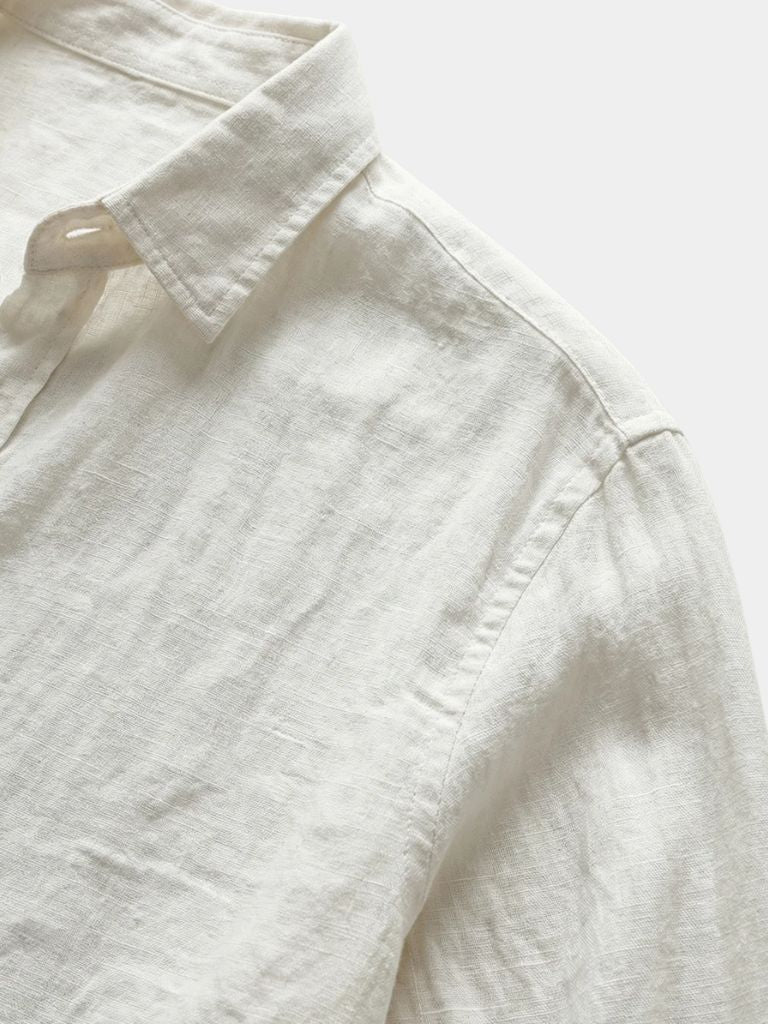 Franklin | Casual Summer Long Sleeve Shirt — Alfa Empire, view 4