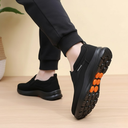 Frederick | Comfortable Slip-On Shoes — Alfa Empire, view 2