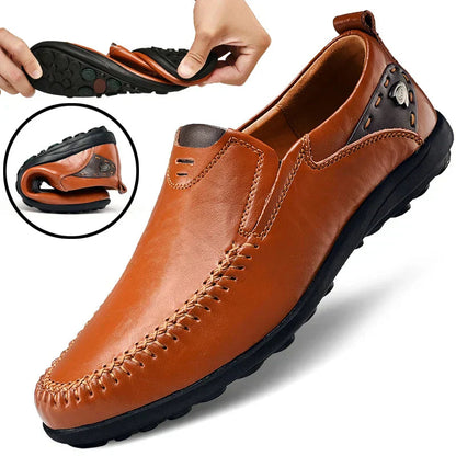 George | Comfortable Everyday Loafers — Alfa Empire, view 9