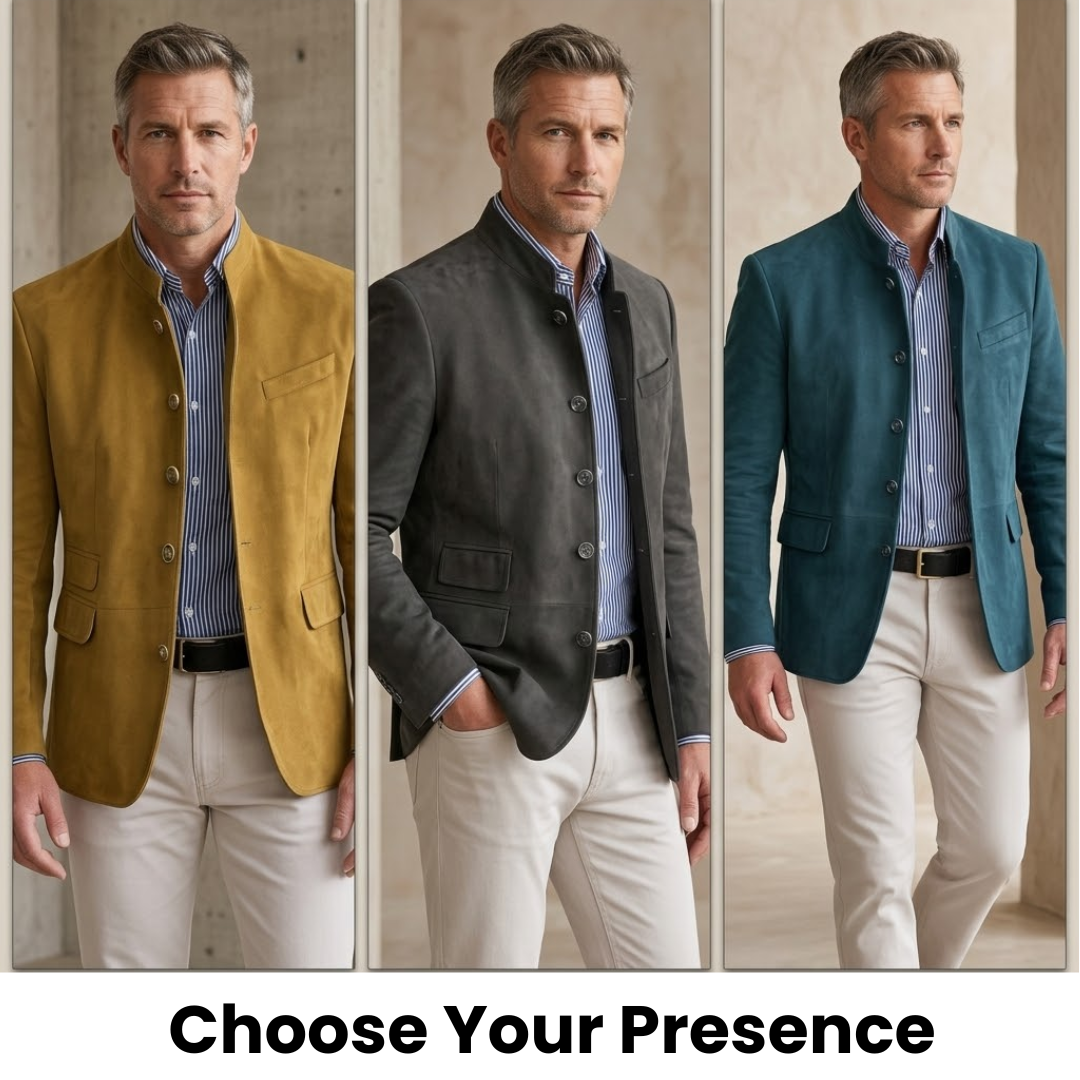 Godfrey | Casual Modern Button Cardigan — Alfa Empire, view 3