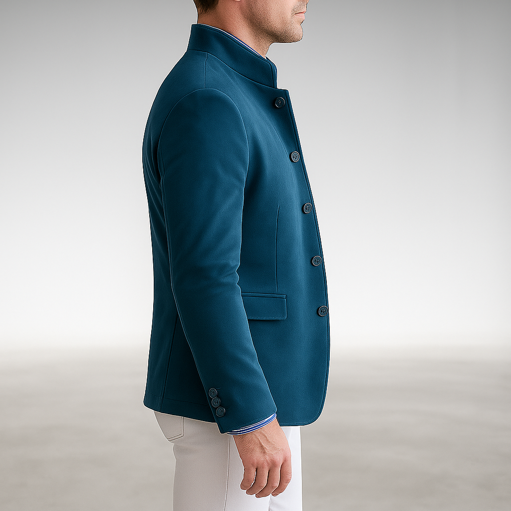 Godfrey | Casual Modern Button Cardigan — Alfa Empire, view 8