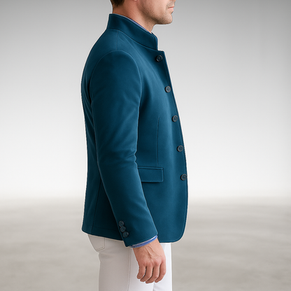 Godfrey | Casual Modern Button Cardigan — Alfa Empire, view 8