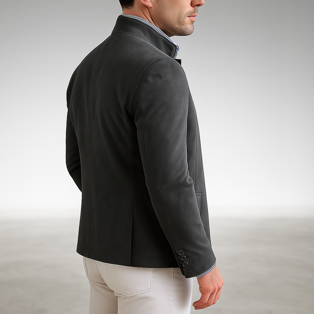 Godfrey | Casual Modern Button Cardigan — Alfa Empire, view 9