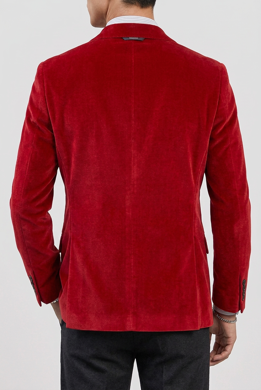 Harrison | Vintage Tailored Fit Corduroy Blazer Jacket — Alfa Empire, view 3
