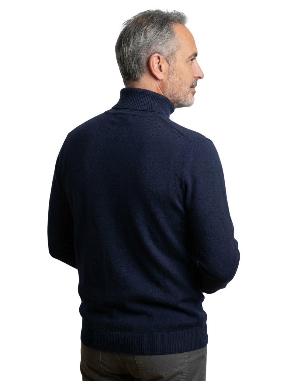 Harrison | Modern Turtleneck Sweater — Alfa Empire, view 2