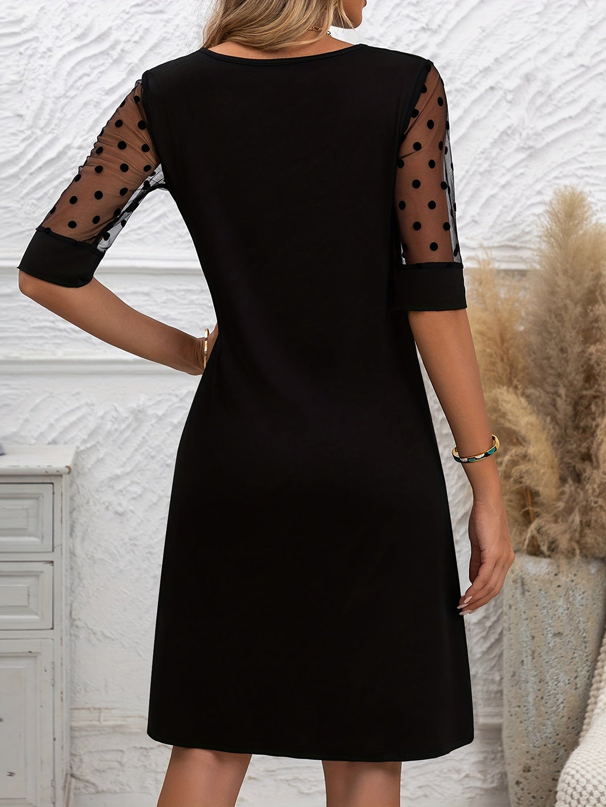 Josephine | Refined Lace Dress — Alfa Empire, view 2