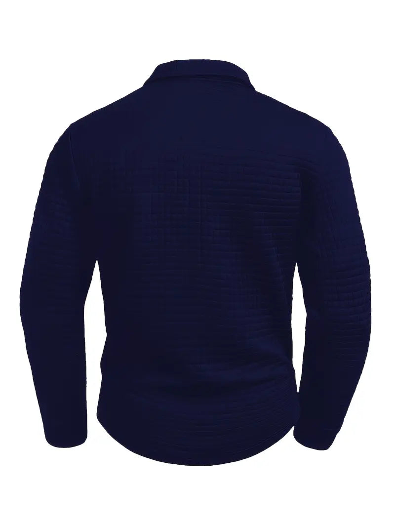 Lachlan | Classic Sleeve Pocket Polo Shirt — Alfa Empire, view 7