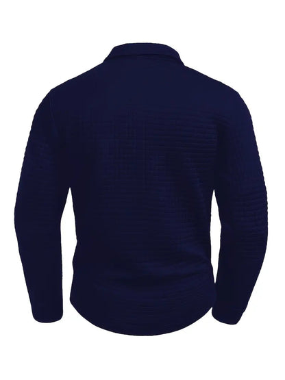 Lachlan | Classic Sleeve Pocket Polo Shirt — Alfa Empire, view 7