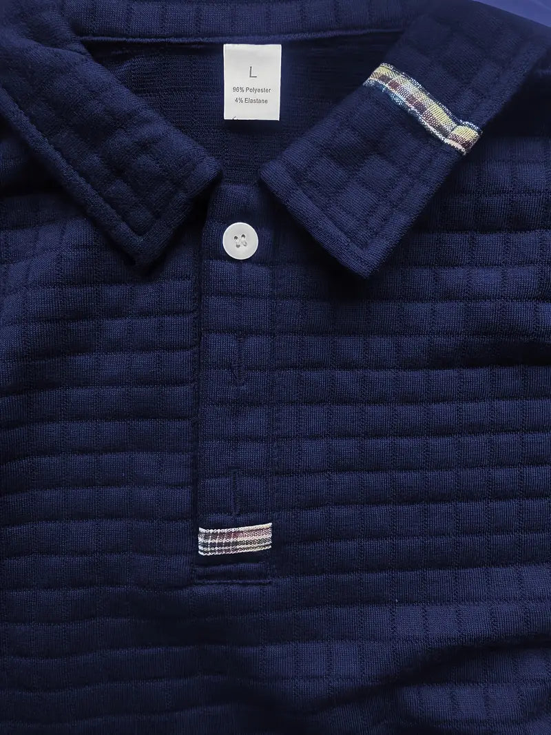 Lachlan | Classic Sleeve Pocket Polo Shirt — Alfa Empire, view 8