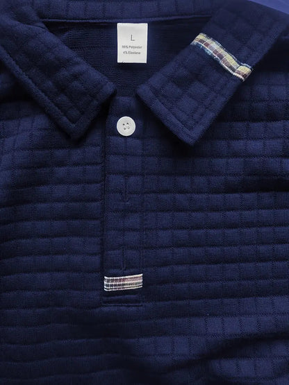 Lachlan | Classic Sleeve Pocket Polo Shirt — Alfa Empire, view 8