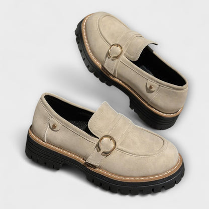 Lora | Round-Toe Casual Loafers — Alfa Empire, view 5