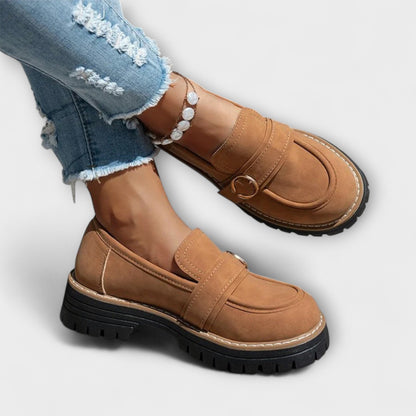 Lora | Round-Toe Casual Loafers — Alfa Empire, view 7