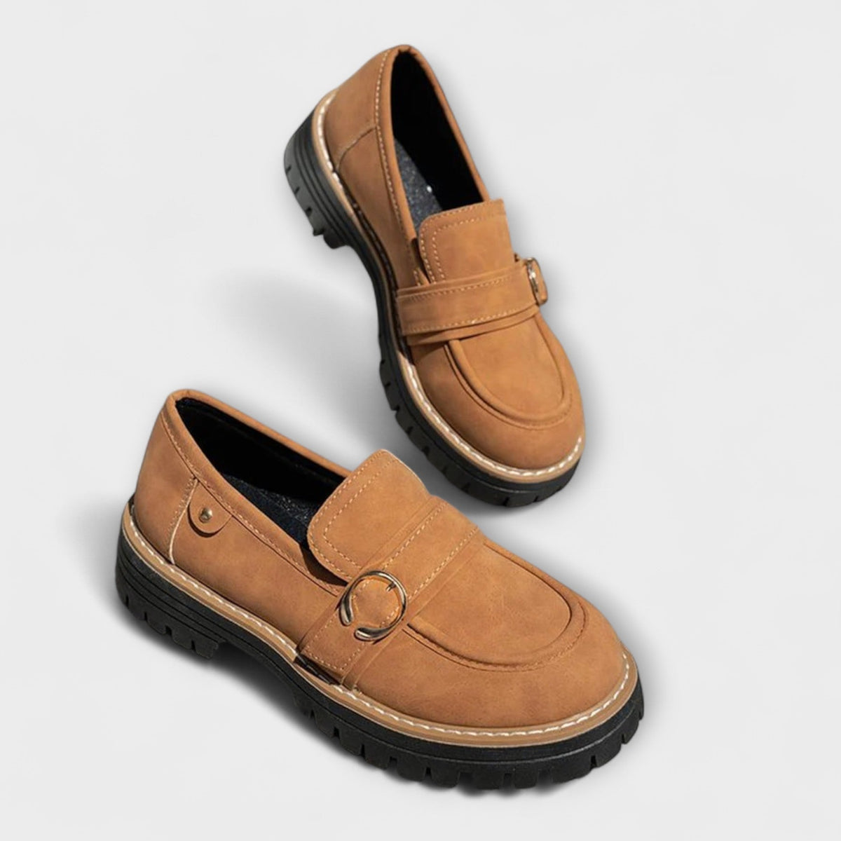 Lora | Round-Toe Casual Loafers — Alfa Empire, view 10