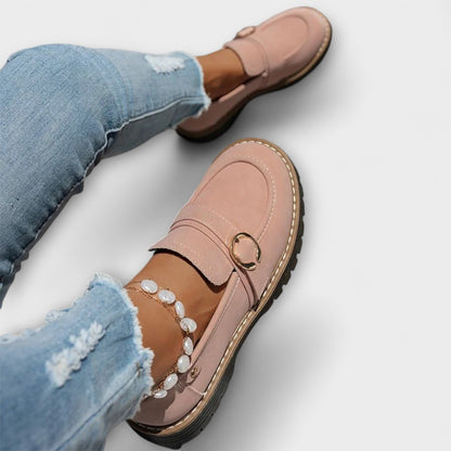 Lora | Round-Toe Casual Loafers — Alfa Empire, view 11