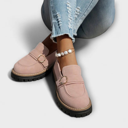 Lora | Round-Toe Casual Loafers — Alfa Empire, view 12