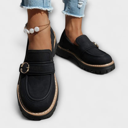 Lora | Round-Toe Casual Loafers — Alfa Empire, view 17