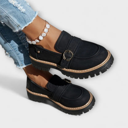 Lora | Round-Toe Casual Loafers — Alfa Empire, view 18