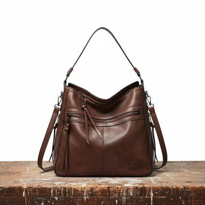 Magda | Refined Luxury Sling Bag — Brown — Alfa Empire, view 1