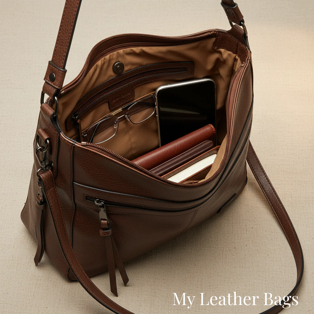 Magda | Refined Luxury Sling Bag — Alfa Empire, view 3