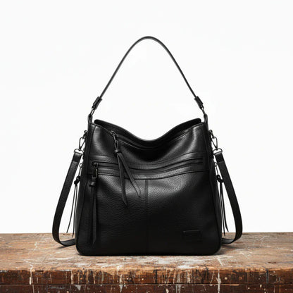 Magda | Refined Luxury Sling Bag — Black — Alfa Empire, view 5