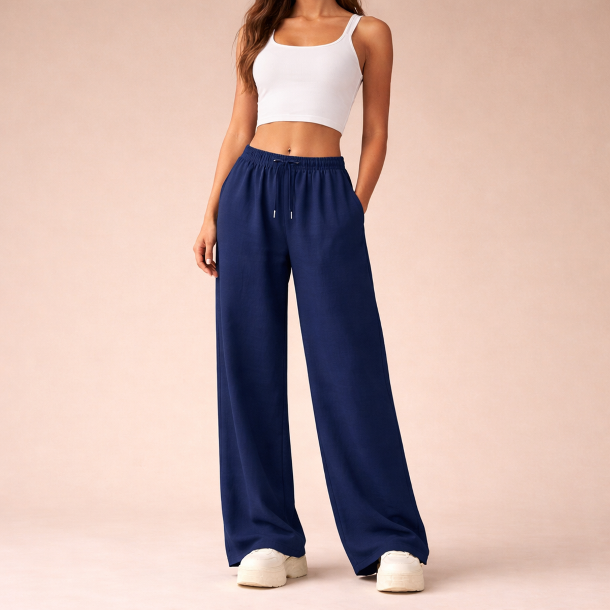 Marlene | Relaxed Wide-Leg Sweatpants — Alfa Empire, view 7