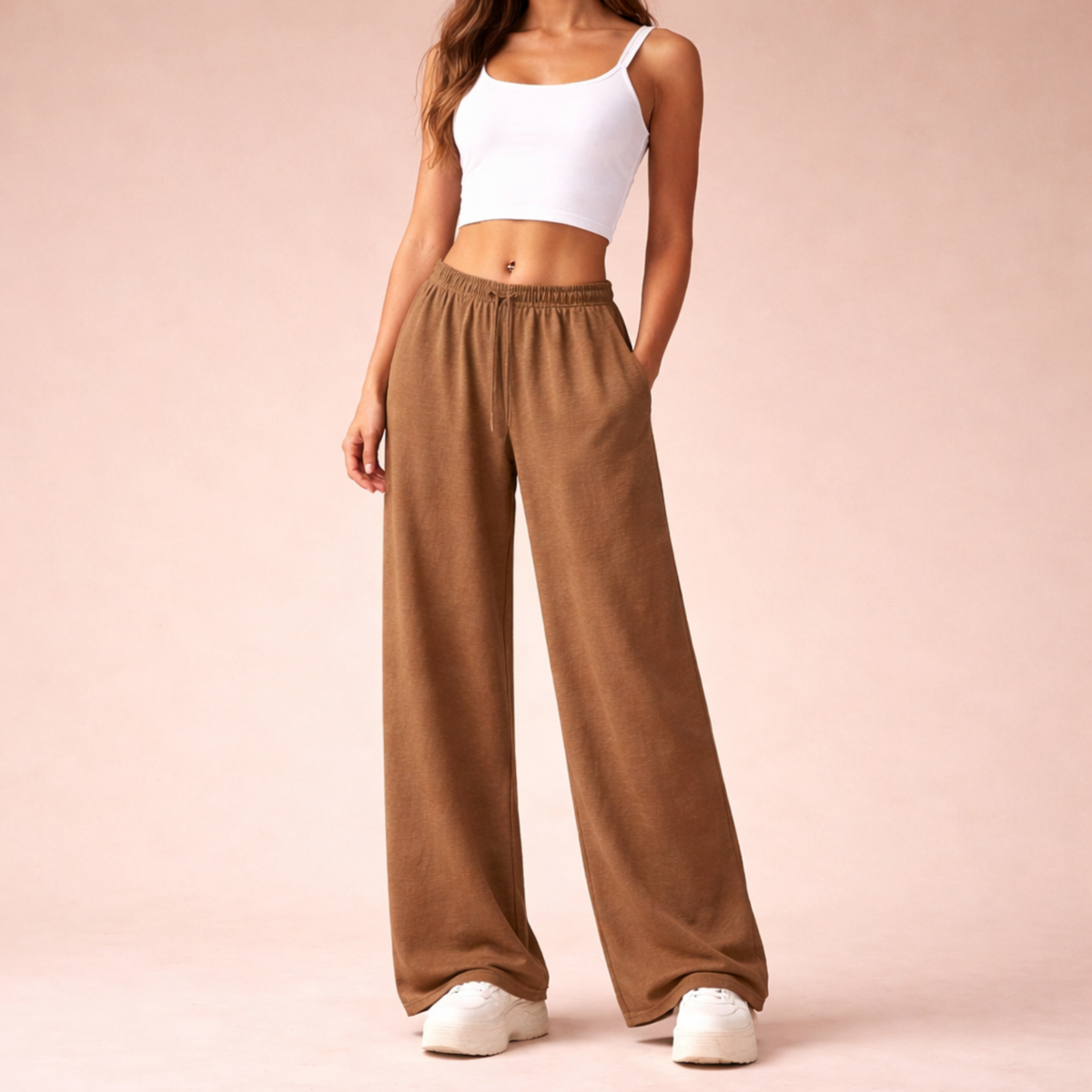 Marlene | Relaxed Wide-Leg Sweatpants — Alfa Empire, view 8