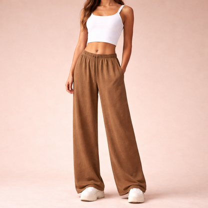 Marlene | Relaxed Wide-Leg Sweatpants — Alfa Empire, view 8