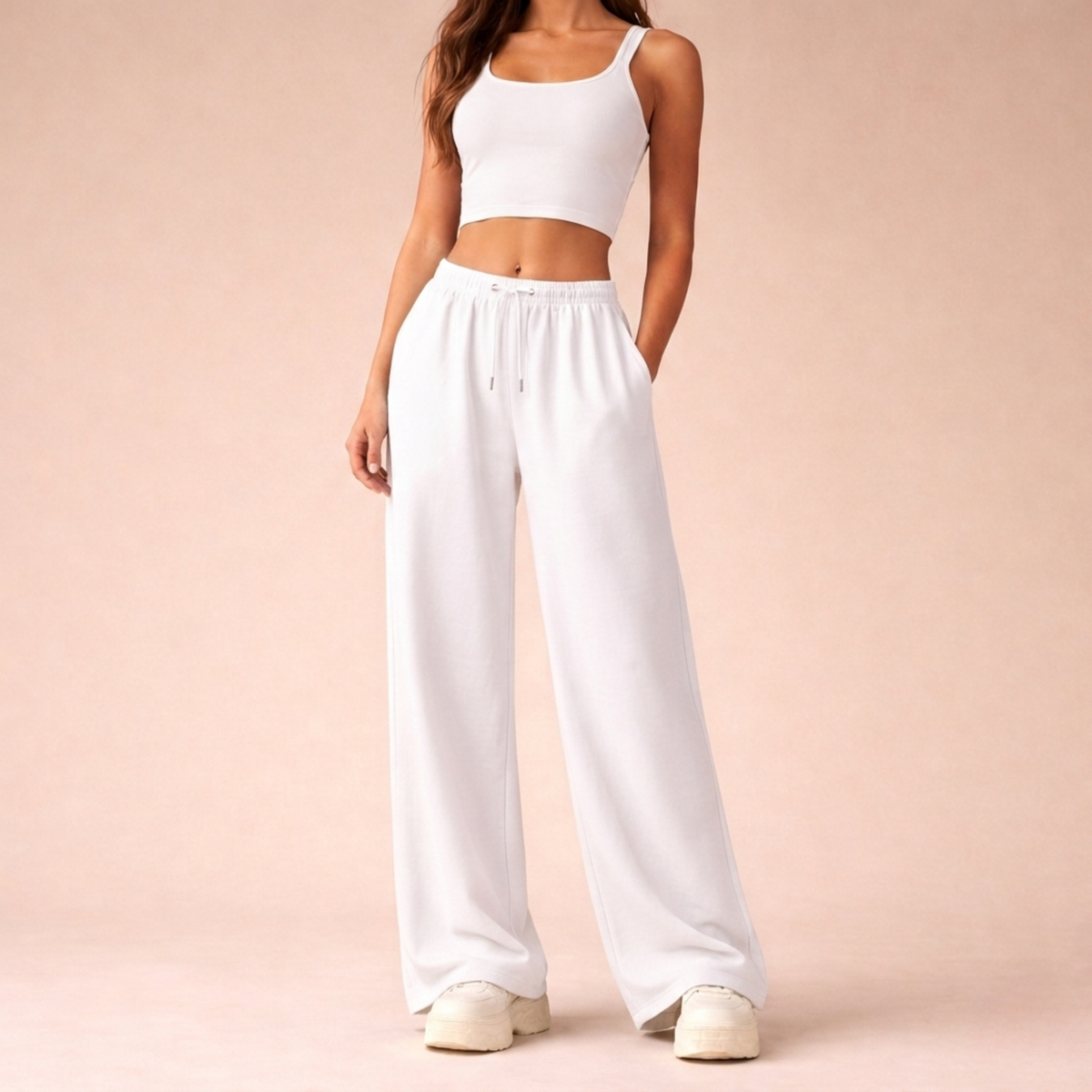 Marlene | Relaxed Wide-Leg Sweatpants — Alfa Empire, view 9
