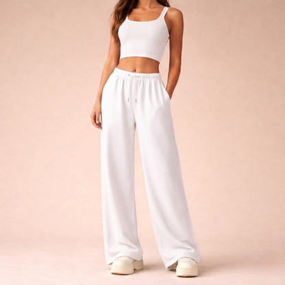 Marlene | Relaxed Wide-Leg Sweatpants — Alfa Empire, view 9