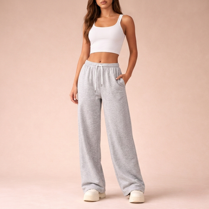 Marlene | Relaxed Wide-Leg Sweatpants — Alfa Empire, view 11