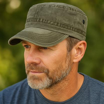 Mason | Rugged Vintage Baseball Cap — Alfa Empire, view 6